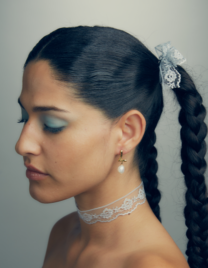 L ~ Anne Boleyn Earrings