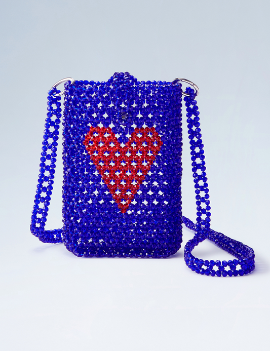 Kitty Love Bag ~ Blue