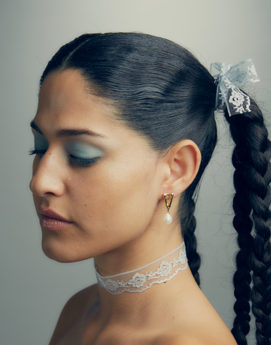 V ~ Identity Earrings