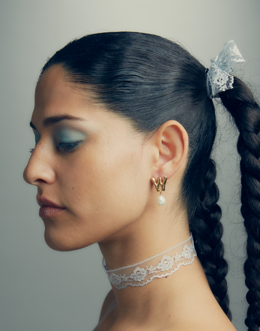 W ~ Identity Earrings