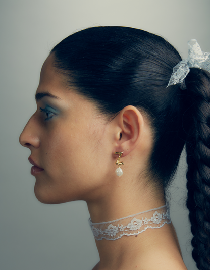 Z ~ Anne Boleyn Earrings