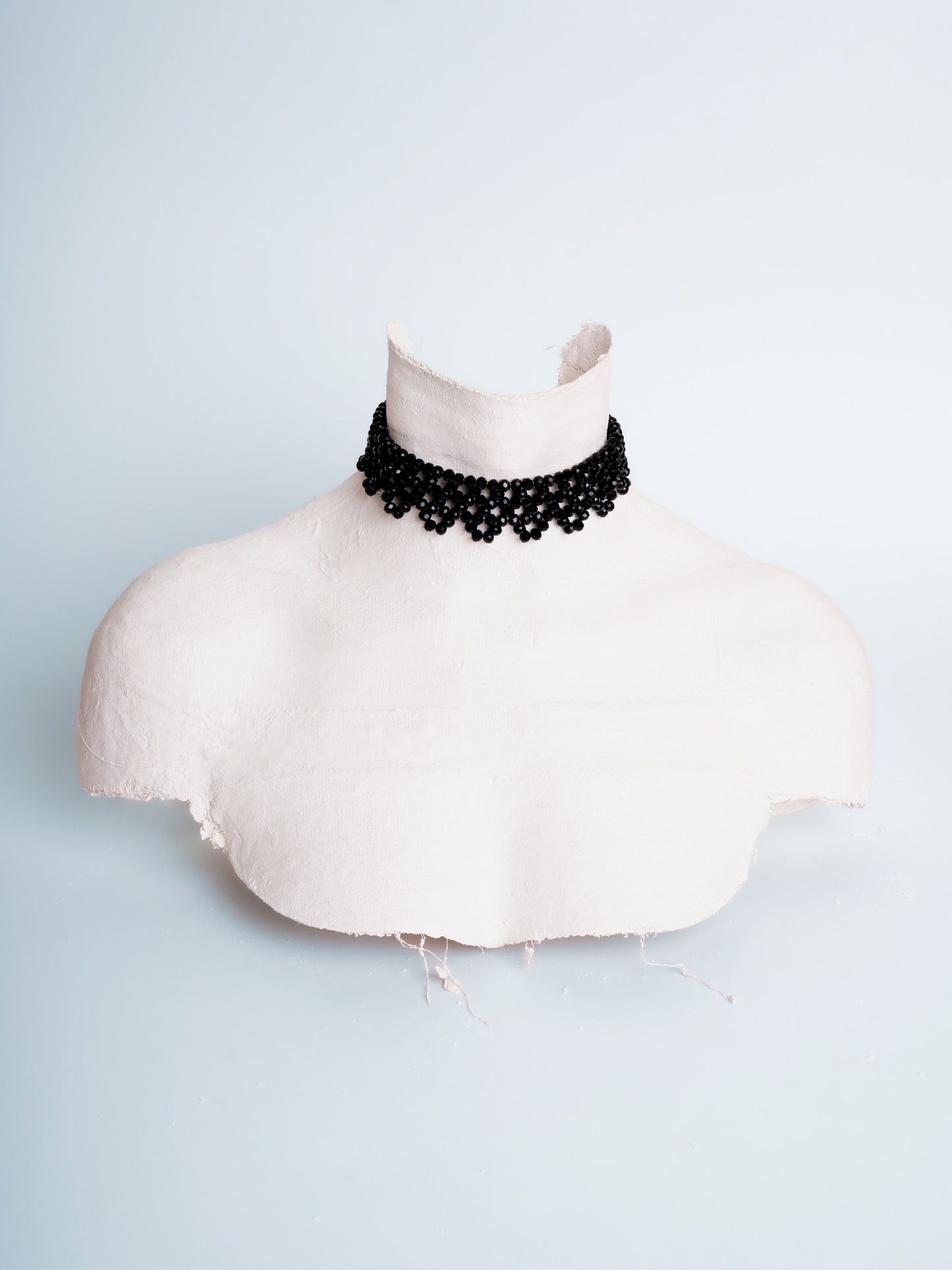 Temptress Choker ~ Black