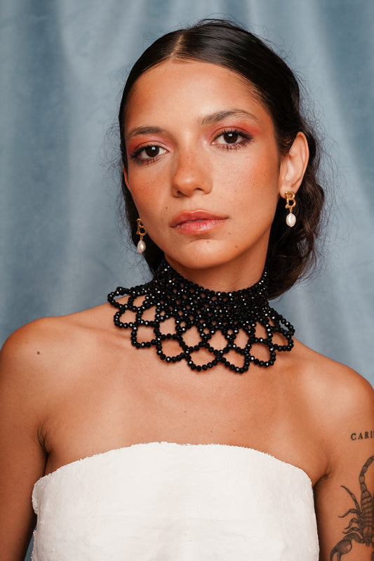 Octopussy Choker ~ Black