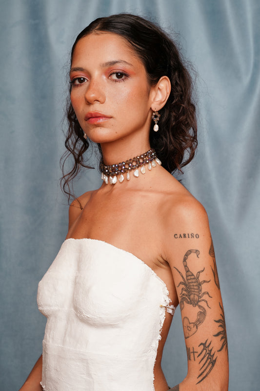La Perla Choker