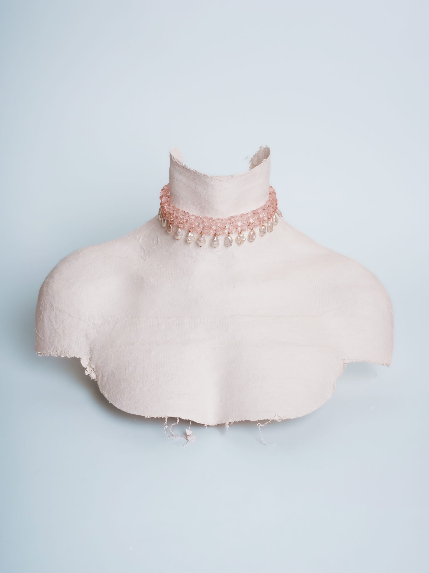 La Perla Choker ~ Pink