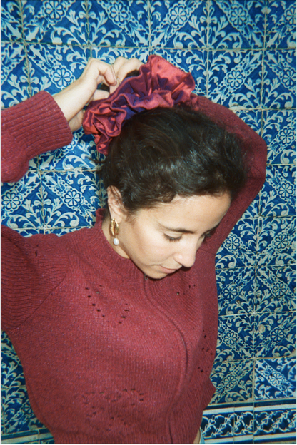 Señoraita Scrunchie ~ Red