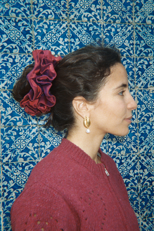 Señoraita Scrunchie ~ Red