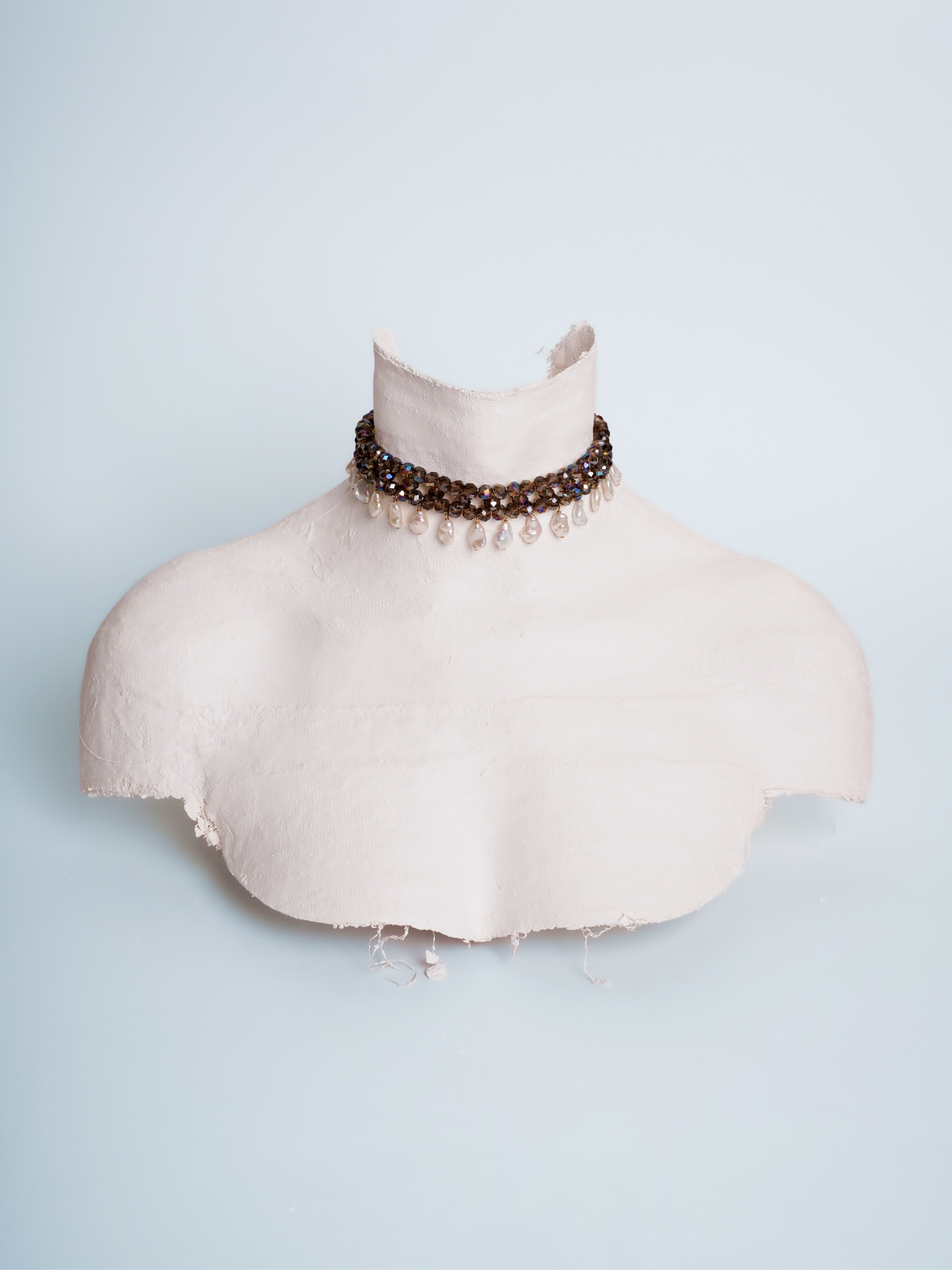 La Perla Choker ~ Silver