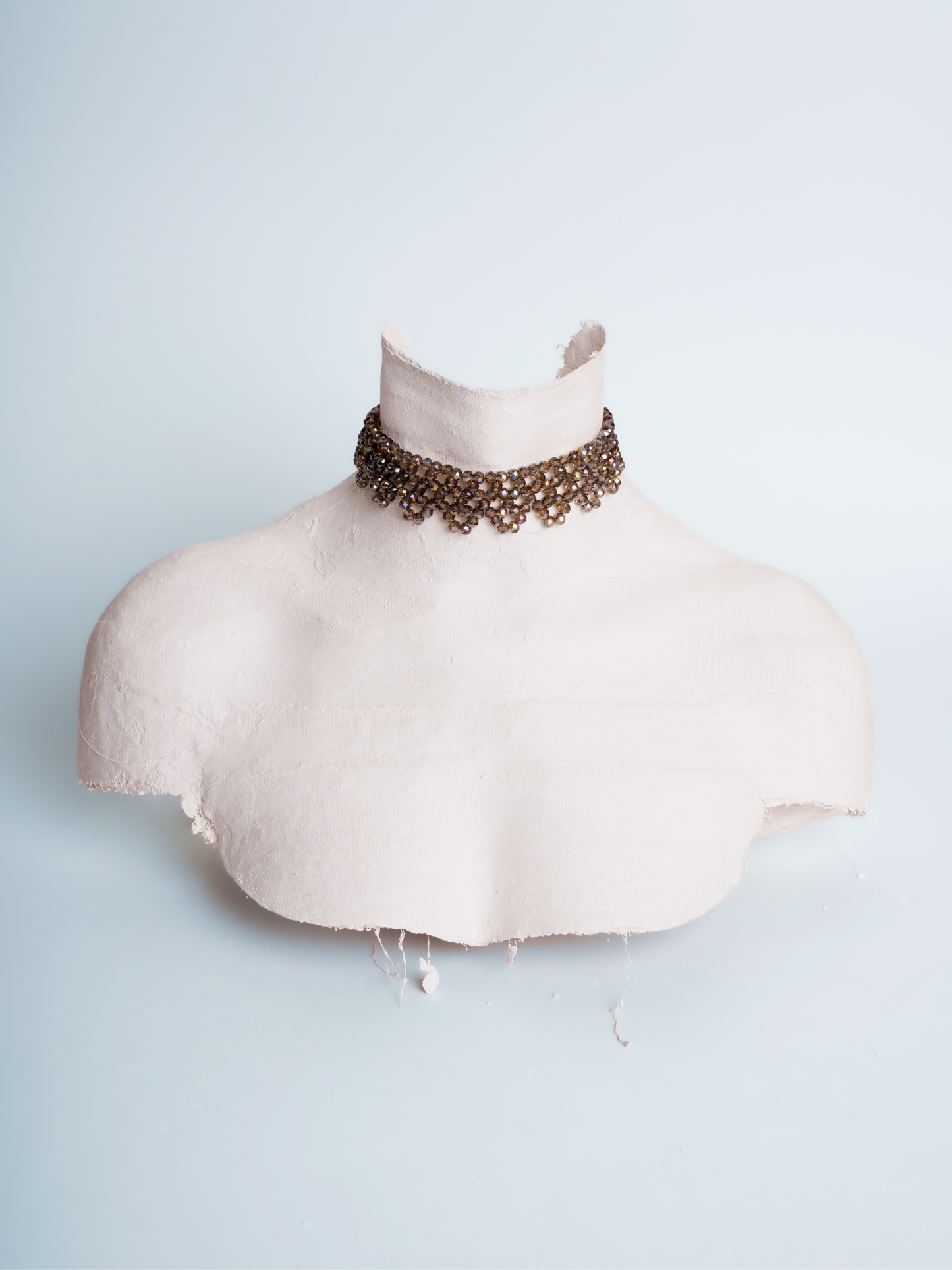 Temptress Choker ~ Silver